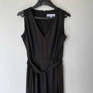 Black and Gold Jumpsuit